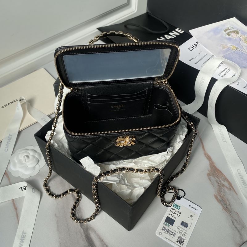 Ch**el cosmetic bags